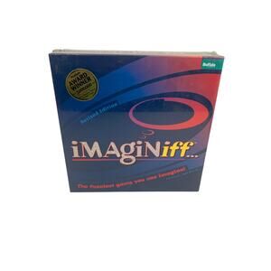 Imaginiff Board Game Sealed Revised Edition Buffalo Games Vtg Original NIB 1998